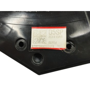 Recambio de retrovisor derecho para kia rio iv (yb, sc, fb) 1.2 cvvt referencia OEM IAM 87620H8050SPB 5 CABLES 