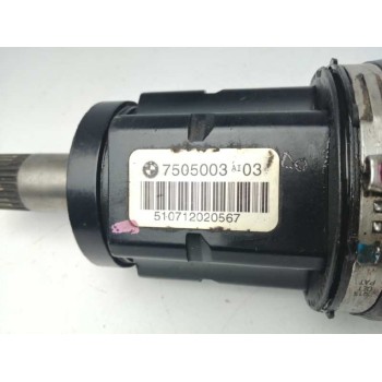 Recambio de transmision delantera izquierda para bmw x5 (e53) 3.0 24v turbodiesel cat referencia OEM IAM 7505003  
