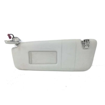 Recambio de parasol izquierdo para bmw serie 5 berlina (e60) 2.0 16v diesel referencia OEM IAM 7066649  