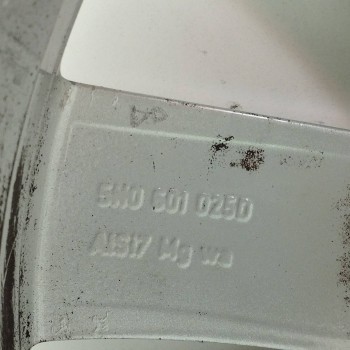 Recambio de llanta para volkswagen tiguan (5n2) 2.0 tdi referencia OEM IAM 5N0601025D 7JX17H2 ET43 5H 5X110