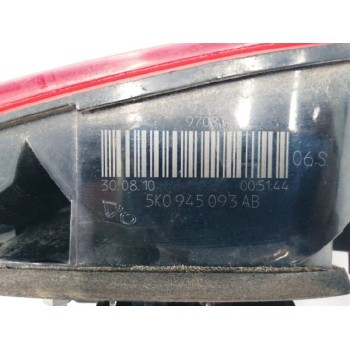 Recambio de piloto trasero izquierdo interior para volkswagen golf vi (5k1) 1.6 tdi dpf referencia OEM IAM 5K0945093AB  