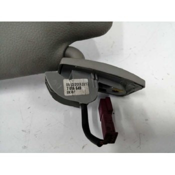 Recambio de parasol izquierdo para bmw serie 5 berlina (e60) 2.0 16v diesel referencia OEM IAM 7066649  