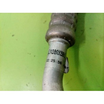 Recambio de tubos aire acondicionado para nissan micra (k12e) acenta referencia OEM IAM 92480AX801  