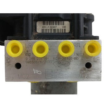 Recambio de abs para ford transit caja cerrada ´06 ft 260 k (corto) lkw (camion) referencia OEM IAM 6C112C405BD 0265234191 