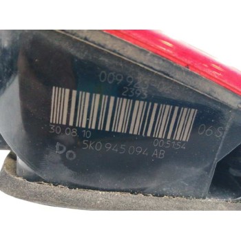 Recambio de piloto trasero derecho interior para volkswagen golf vi (5k1) 1.6 tdi dpf referencia OEM IAM 5K0945094AB SIN PORTALA