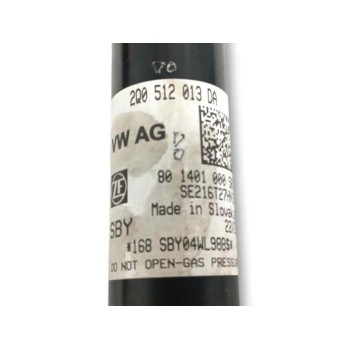Recambio de amortiguador trasero izquierdo para seat arona (kj7, kjp) 1.0 tsi referencia OEM IAM 2Q0512013DA  