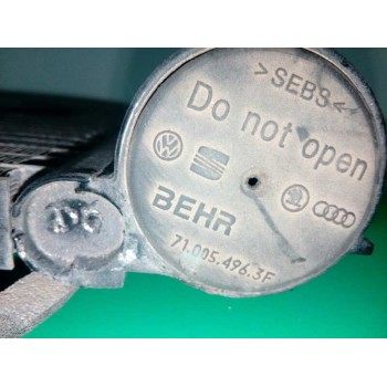 Recambio de condensador / radiador aire acondicionado para seat ibiza (6l1) stella referencia OEM IAM 710054963F  