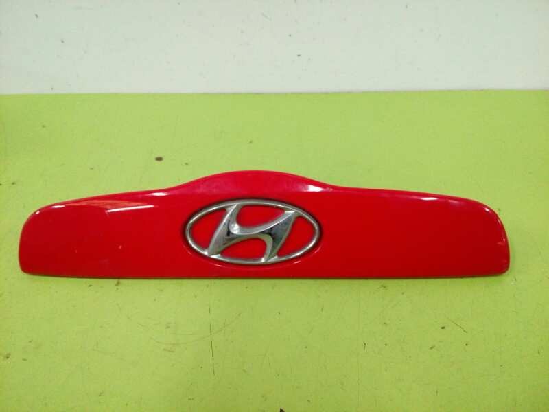Recambio de molduras traseras para hyundai getz (tb) 1.5 crdi copa referencia OEM IAM 873101C000  