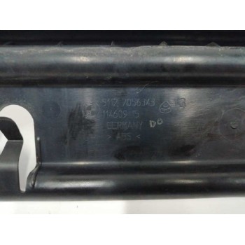Recambio de refuerzo paragolpes trasero para bmw serie 5 berlina (e60) 2.0 16v diesel referencia OEM IAM 51127056343 SOPORTE PAR