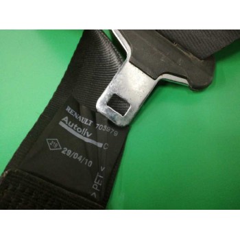 Recambio de cinturon seguridad trasero central para dacia logan ambiance referencia OEM IAM 703979  