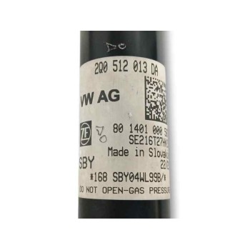 Recambio de amortiguador trasero derecho para seat arona (kj7, kjp) 1.0 tsi referencia OEM IAM 2Q0512013DA  