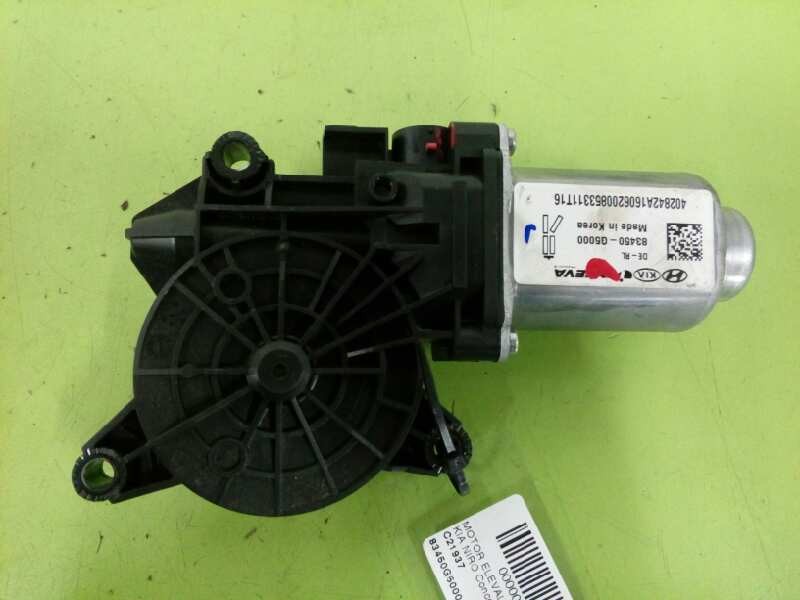 Recambio de motor elevalunas trasero izquierdo para kia niro concept referencia OEM IAM 83450G5000 Recambio de motor elevalunas trasero izquierdo para kia niro concept referencia OEM IAM 83450G5000