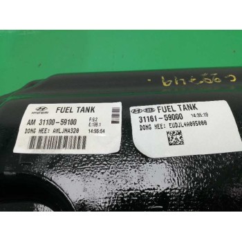 Recambio de deposito combustible para hyundai h350 kasten 2.5 crdi cat referencia OEM IAM 3110059100 3116159000 