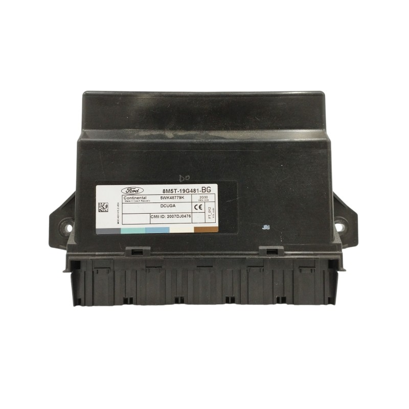 Recambio de modulo electronico para ford kuga (cbv) trend referencia OEM IAM 8M5T19G481BG 5WK48779K 
