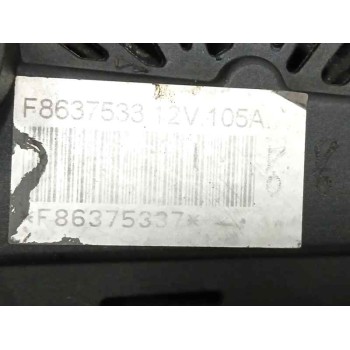 Recambio de alternador para opel combo (corsa c) familiar referencia OEM IAM F8637533 105A 