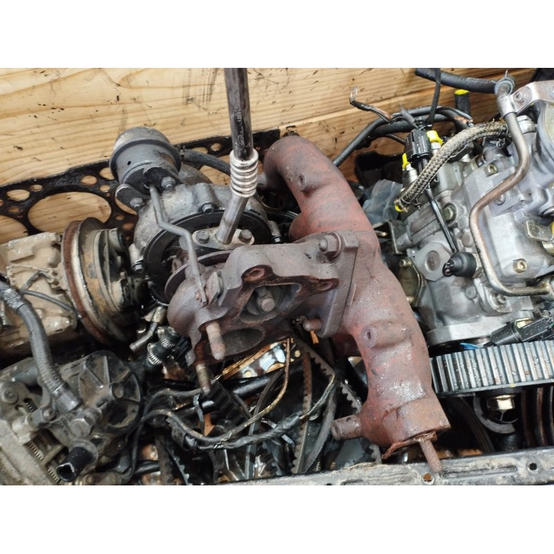 DESPIECE MOTOR BOMBA MECANICA N4