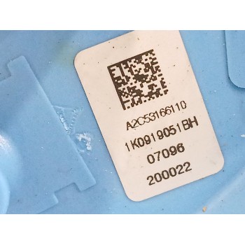 Recambio de aforador para volkswagen golf v (1k1) 1.6 fsi referencia OEM IAM 1K0919051BH  