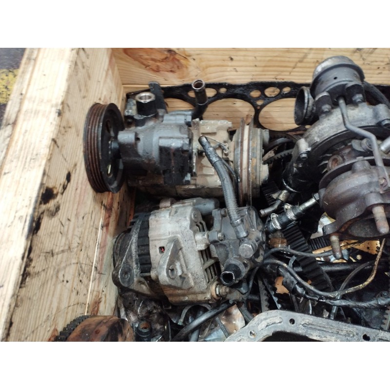 DESPIECE MOTOR BOMBA MECANICA N4