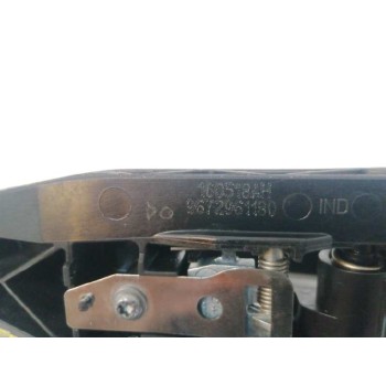 Recambio de maneta exterior trasera izquierda para peugeot 2008 (--.2013) 1.6 blue-hdi fap referencia OEM IAM 9672961180  