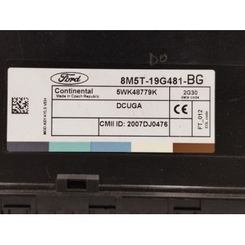 Recambio de modulo electronico para ford kuga (cbv) trend referencia OEM IAM 8M5T19G481BG 5WK48779K 