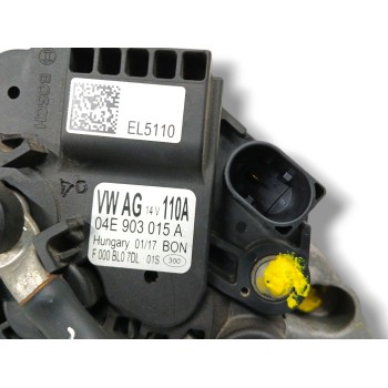 Recambio de alternador para seat ibiza (6p1) reference referencia OEM IAM 04E903015A F000BL07DL 110A
