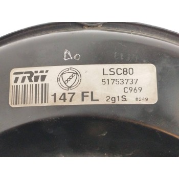 Recambio de servofreno para alfa romeo 147 (190) 1.6 ts 105 sport referencia OEM IAM 51753737  