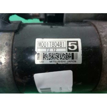 Recambio de motor arranque para peugeot 307 (s1) xs referencia OEM IAM M001T80481  