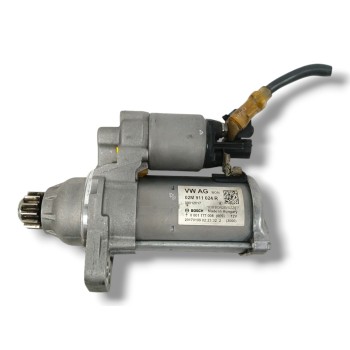 Recambio de motor arranque para seat ibiza (6p1) reference referencia OEM IAM 02M911024R 0001177008 
