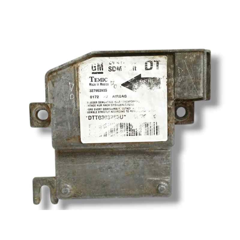 Recambio de centralita airbag para opel combo (corsa c) familiar referencia OEM IAM 24417008 327963935 