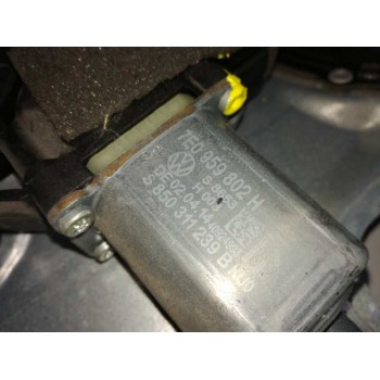 Recambio de elevalunas delantero derecho para volkswagen t5 transporter (7e) 2.0 tdi referencia OEM IAM FUNDA 7E1837730M 