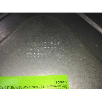 Recambio de elevalunas delantero derecho para volkswagen t5 transporter (7e) 2.0 tdi referencia OEM IAM FUNDA 7E1837730M 
