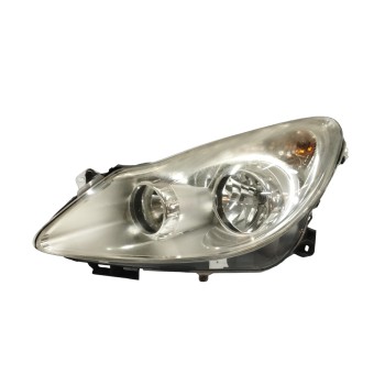 Recambio de faro izquierdo para opel corsa d 1.3 16v cdti cat (z 13 dth / l4i) referencia OEM IAM 13186381 PARA PULIR 89313290