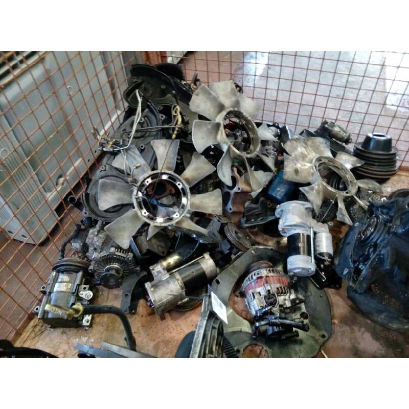 DESPIECE MOTOR BOMBA MECANICA N4