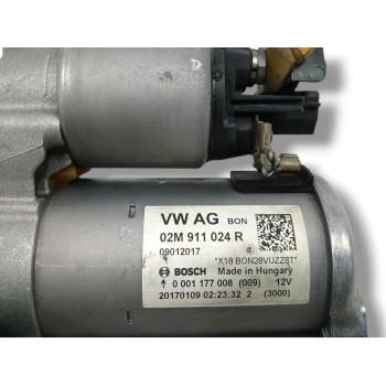 Recambio de motor arranque para seat ibiza (6p1) reference referencia OEM IAM 02M911024R 0001177008 