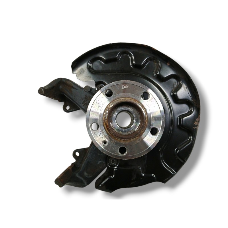 Recambio de mangueta delantera izquierda para seat ibiza (6p1) reference referencia OEM IAM 6Q0255AC  