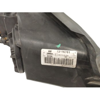 Recambio de faro izquierdo para opel corsa d 1.3 16v cdti cat (z 13 dth / l4i) referencia OEM IAM 13186381 PARA PULIR 89313290