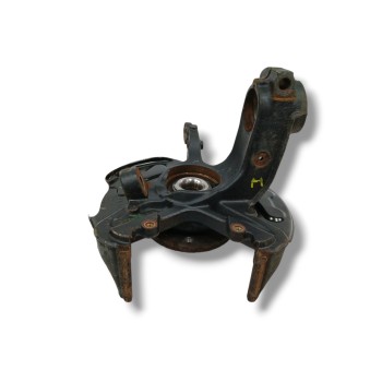 Recambio de mangueta delantera izquierda para seat ibiza (6p1) reference referencia OEM IAM 6Q0255AC  