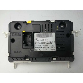Recambio de pantalla multifuncion para ford focus iii 1.6 tdci referencia OEM IAM AM5T18B955BE  
