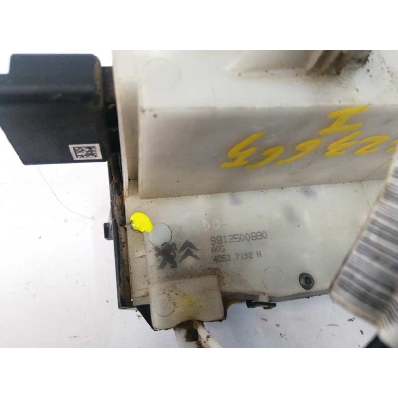 CERRADURA PUERTA DELANTERA IZQUIERDA