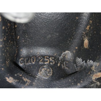 Recambio de mangueta delantera izquierda para seat ibiza (6p1) reference referencia OEM IAM 6Q0255AC  