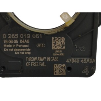 Recambio de sensor para nissan x-trail (t32) 1.6 dci turbodiesel cat referencia OEM IAM 479454BA0A ANGULO DE GIRO 0265019061