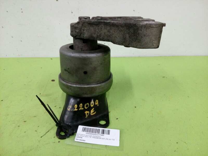 Recambio de soporte motor derecho para volkswagen t5 transporter (7e) 2.0 tdi referencia OEM IAM 7E0199256J  