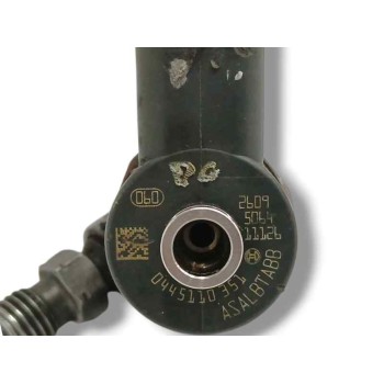 Recambio de inyector para opel combo (corsa c) familiar referencia OEM IAM 0445110351  