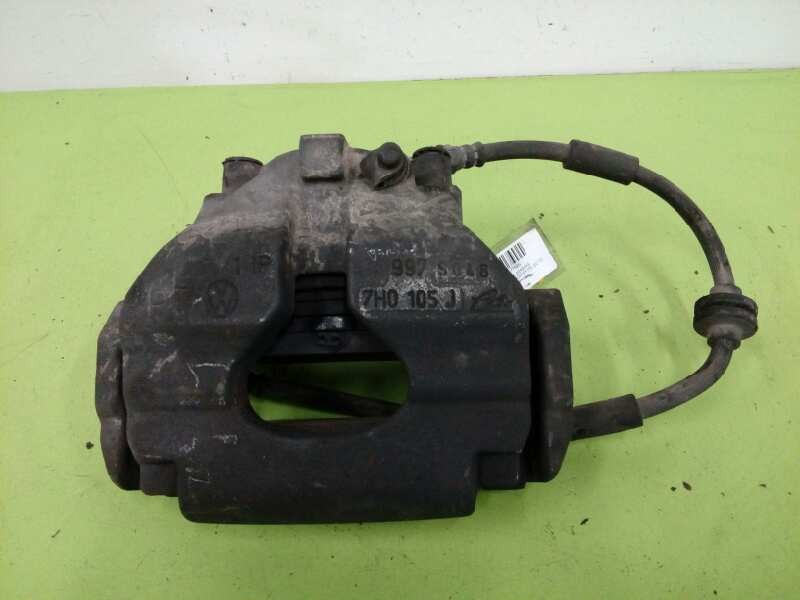Recambio de pinza freno delantera derecha para volkswagen t5 transporter (7e) 2.0 tdi referencia OEM IAM 7H0615124A  