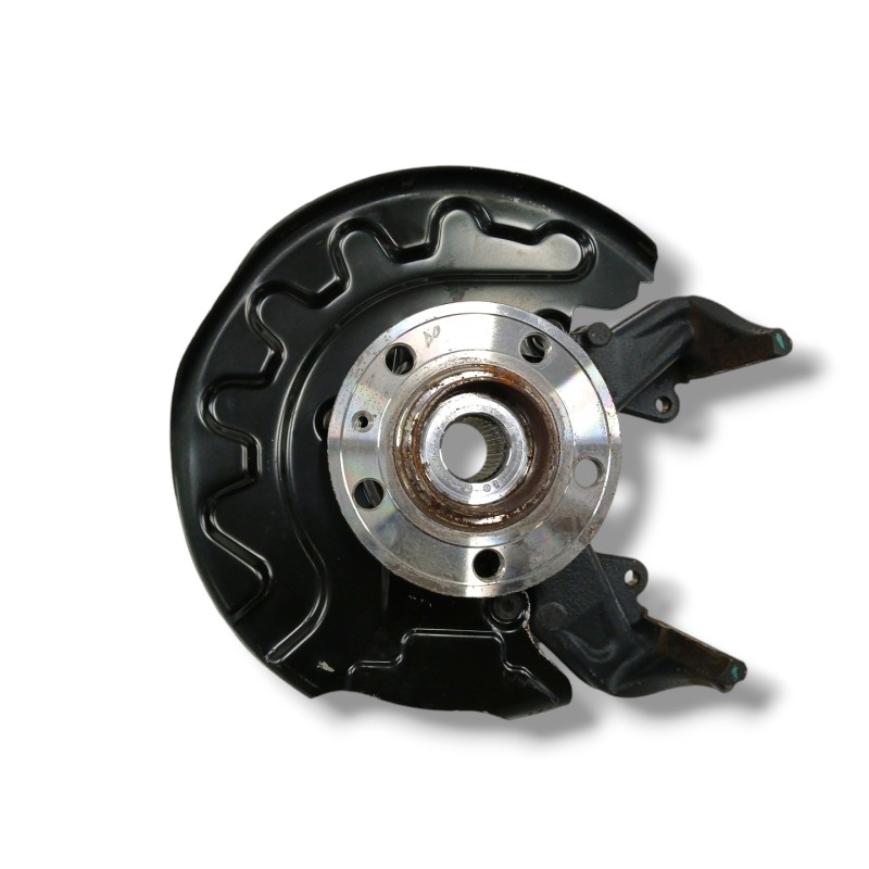 Recambio de mangueta delantera derecha para seat ibiza (6p1) reference referencia OEM IAM 6Q0256AC  