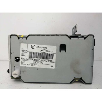 Recambio de sistema audio / radio cd para ford focus iii 1.6 tdci referencia OEM IAM BM5T18C815GF  