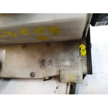 Recambio de cerradura puerta delantera derecha para peugeot 2008 (--.2013) 1.6 blue-hdi fap referencia OEM IAM 9812500780  