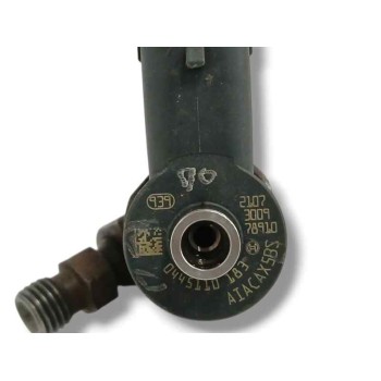 Recambio de inyector para opel combo (corsa c) familiar referencia OEM IAM 0445110183  