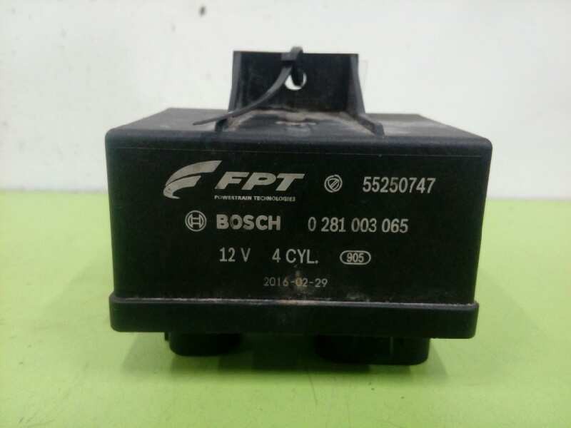 Recambio de caja precalentamiento para fiat tipo ii (356) sedan easy referencia OEM IAM 55250747 0281003065 
