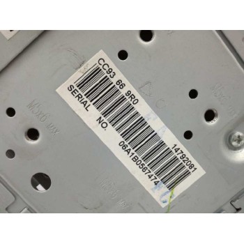 Recambio de sistema audio / radio cd para mazda 5 berl. (cr) 2.0 crtd active+ (105kw) referencia OEM IAM CC93669R0  